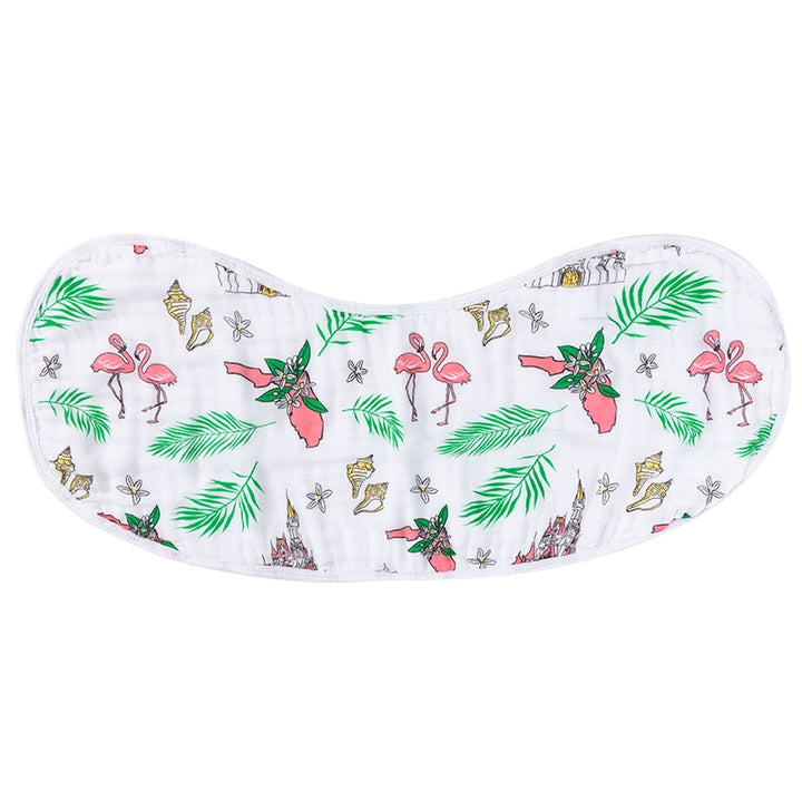 Florida Baby (girl) Burp/Bib Combo
