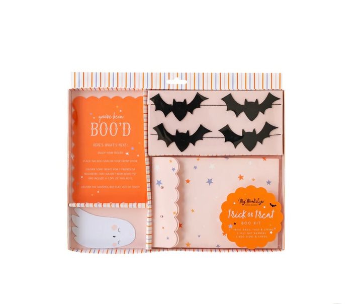 Trick or Treat You've Been Boo'd Kit