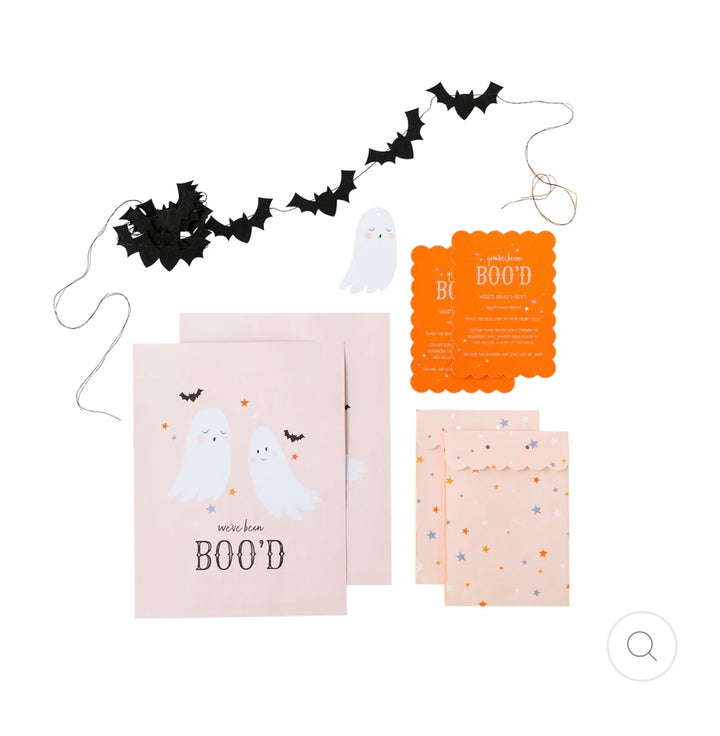 Trick or Treat You've Been Boo'd Kit