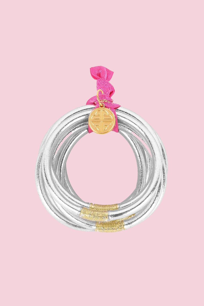 BuDhaGirl - SILVER ALL WEATHER BANGLES®