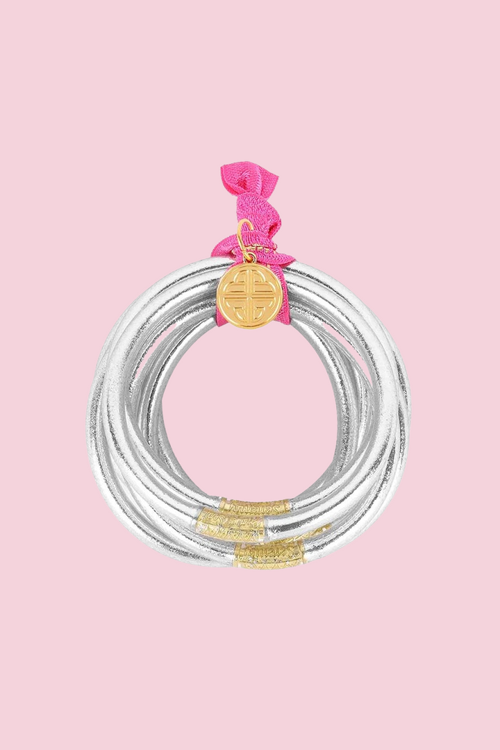 BuDhaGirl - SILVER ALL WEATHER BANGLES®