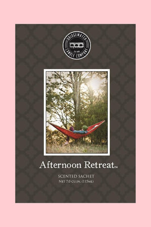 SCENTED SACHETS - AFTERNOON RETREAT