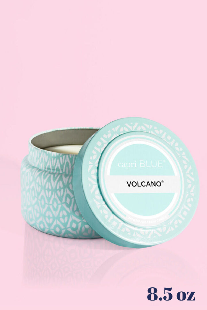 Volcano Aqua Travel Tin, 8.5 oz