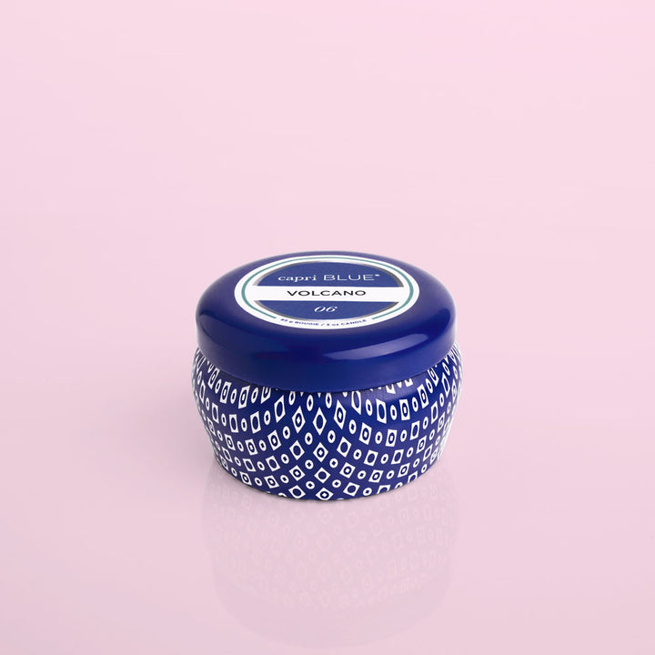 Volcano Blue Mini Tin, 3 oz - A Cut Above Boutique