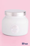 Volcano White Signature Jar, 19 oz - B Social Boutique
