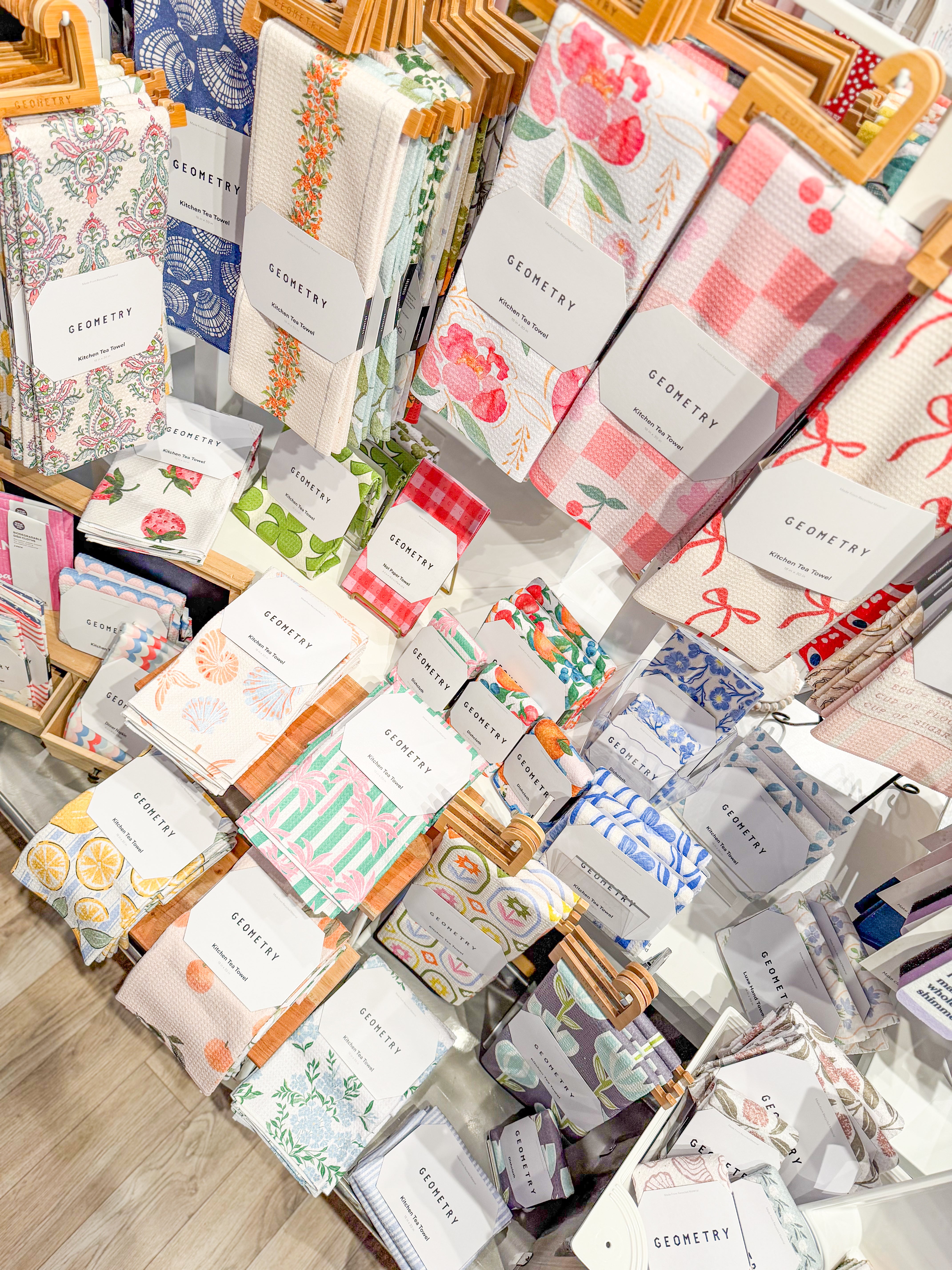 Geometry Towels | B Social Boutique | St Augustine, FL