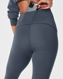 SPANXshape™ Booty Boost® 7/8 Leggings - Dark Storm