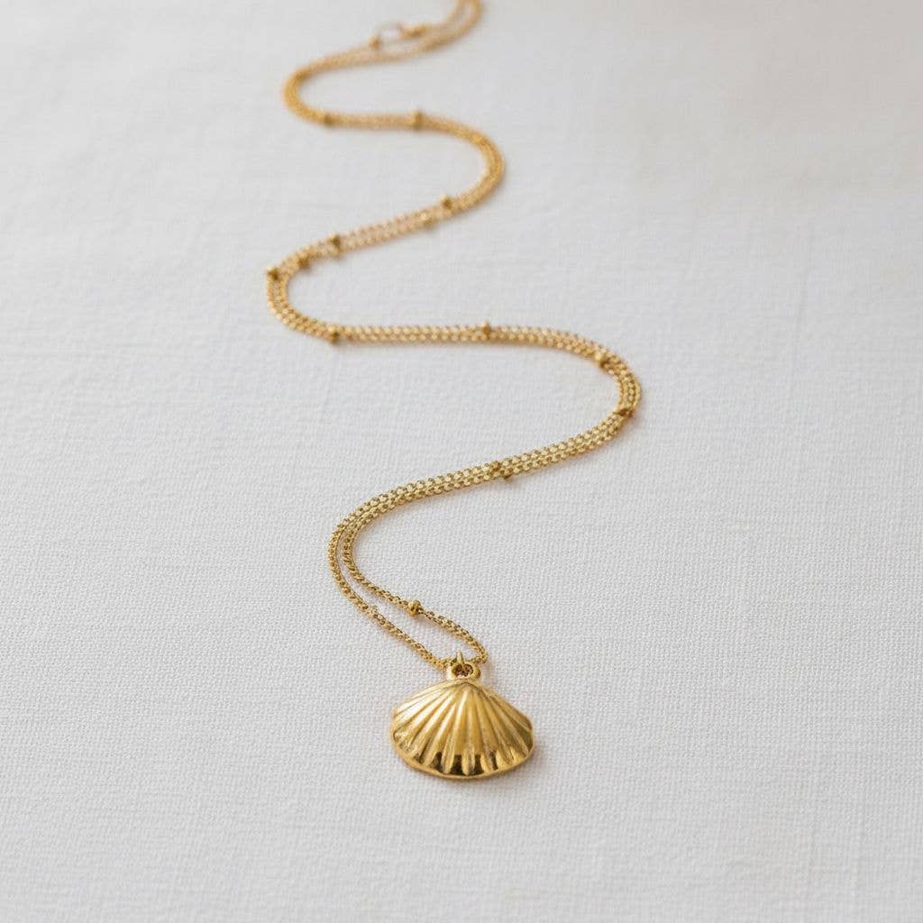 Pearl Shell Starfish Necklace