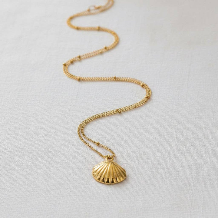 Pearl Shell Starfish Necklace