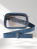 Simply Southern: On The Go Clear Crossbody - AZUR