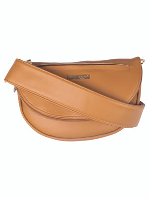 Simply Southern: Crossbody Leather Bag - CHAI Tan