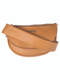 Simply Southern: Crossbody Leather Bag - CHAI Tan