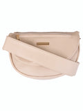 Simply Southern: Crossbody Leather Bag - Cream