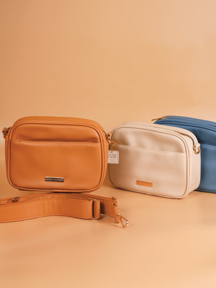 The Midtown Crossbody: Brown