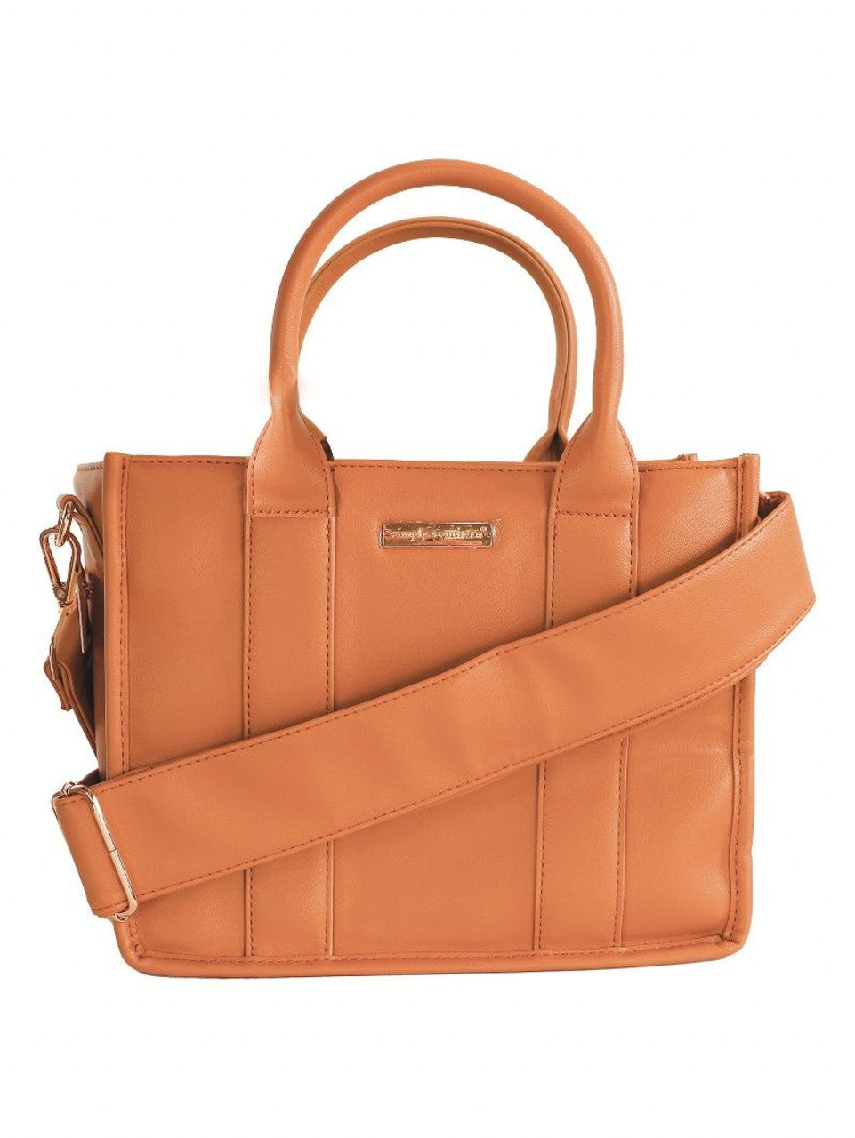 The Harbor Crossbody Purse: Brown