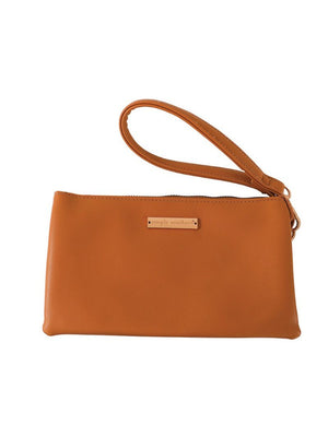 Simply Southern: Crossbody Wristlet - CHAI Tan