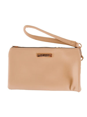 Simply Southern: Crossbody Wristlet - Cream