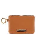 Simply Southern: Keychain ID Pouch- CHAI Tan