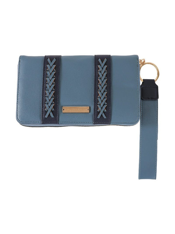 The Heritage Wallet - Azur - B Social Boutique