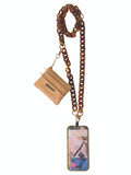 Simply Southern: Crossbody Phone Wallet Strap - Tortoise Link