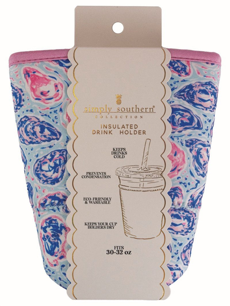 Insulated Drink Holder - OYSTER