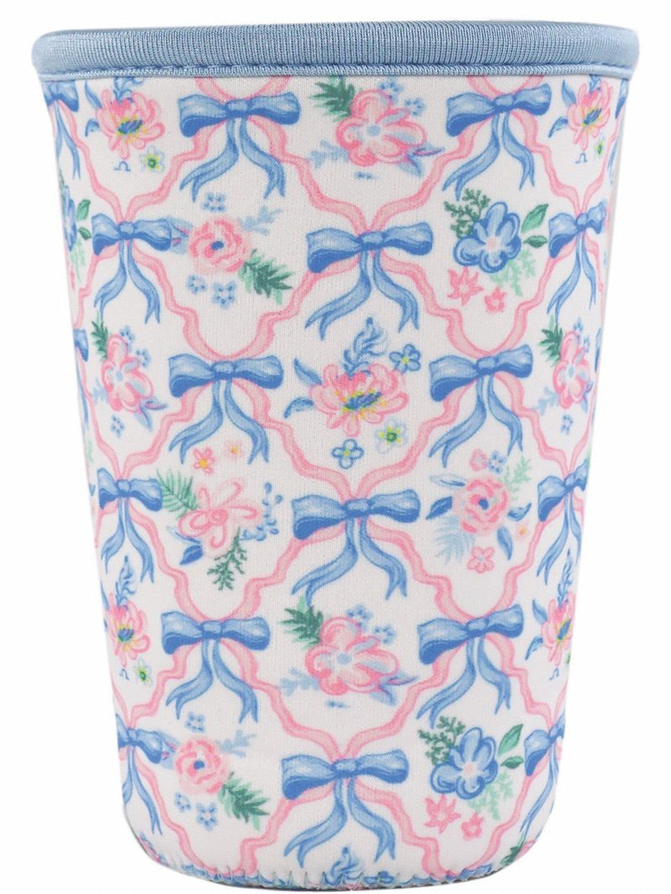 Insulated Drink Holder - Pink Paisley - Thumbnail 3