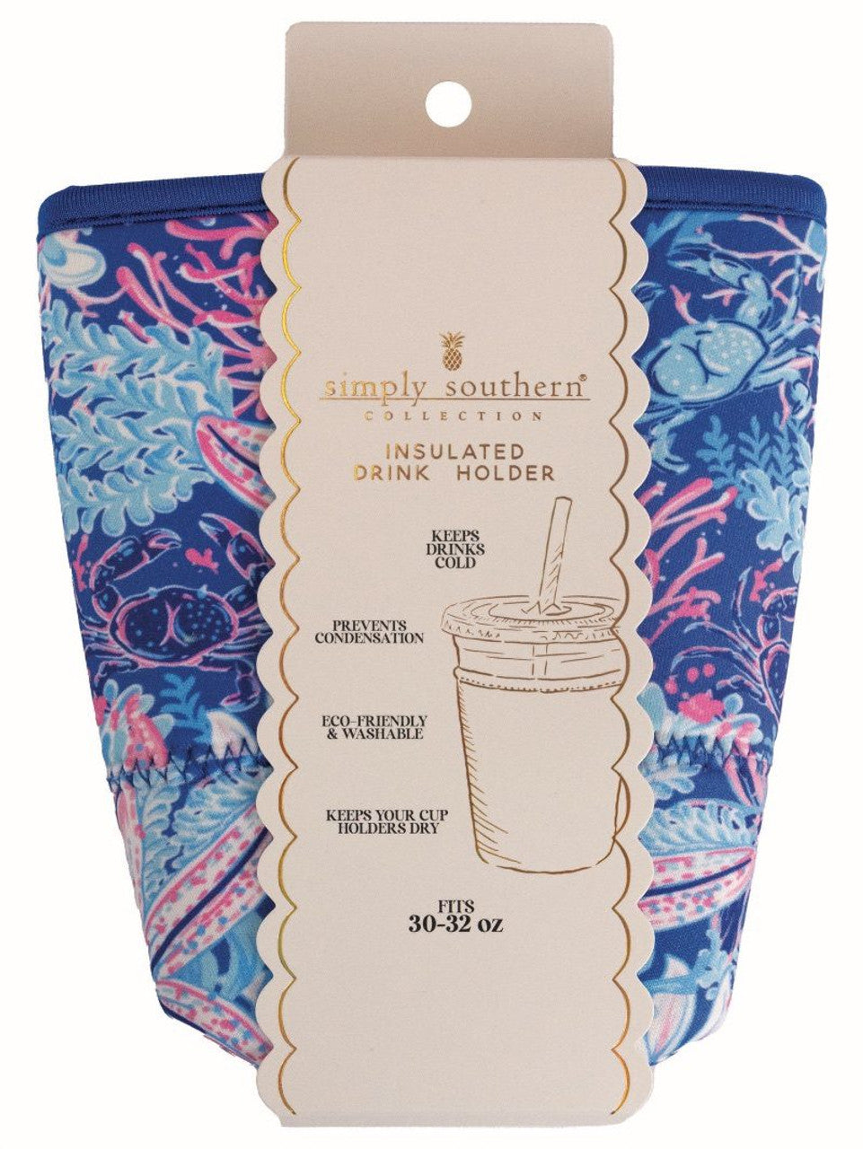 Insulated Drink Holder - REEF