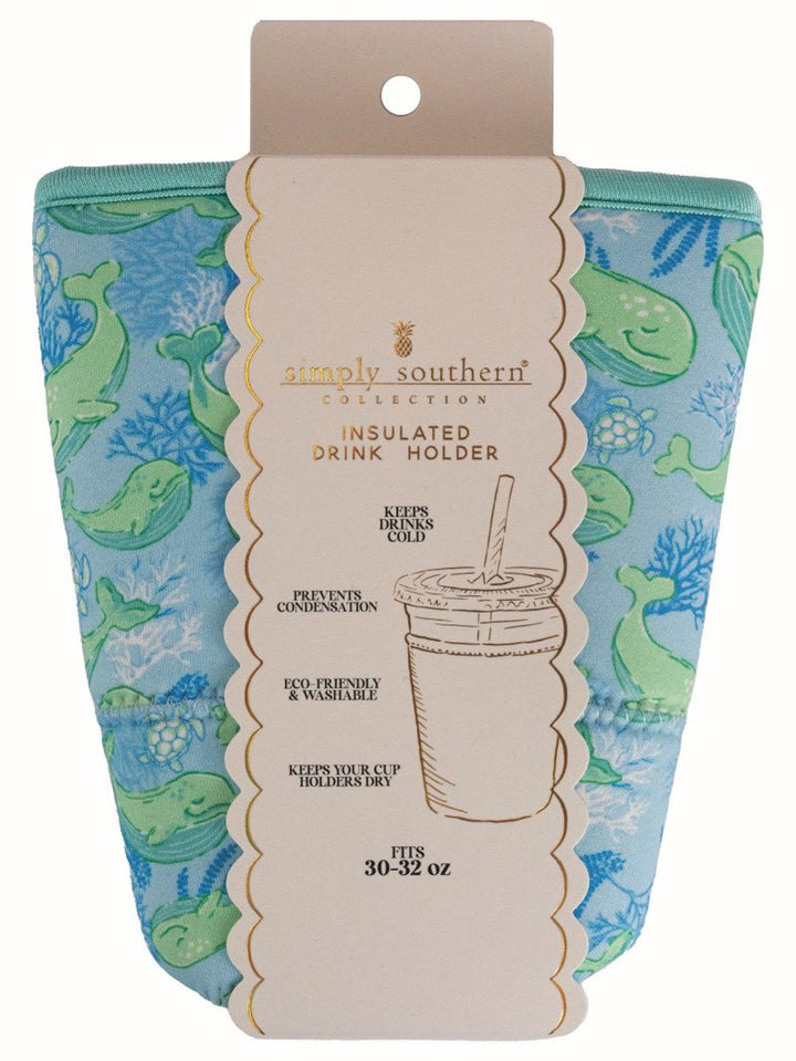Insulated Drink Holder - WHALE