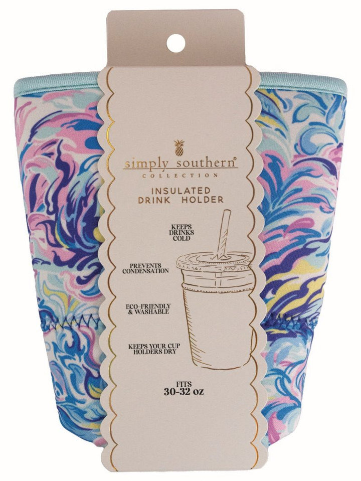 Insulated Drink Holder - Water Color