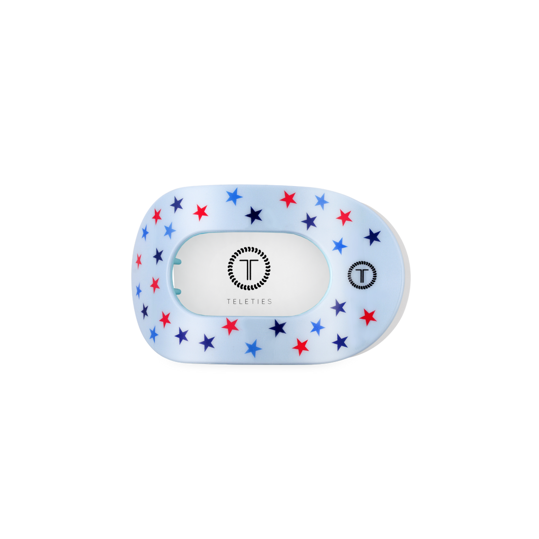 Flat Round Hair Clip | Small | United We Sparkle