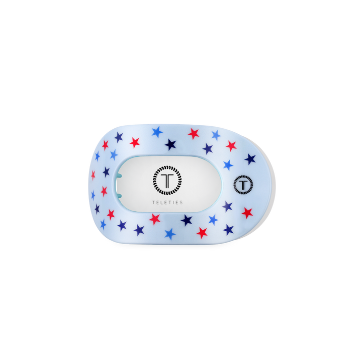 Flat Round Hair Clip | Small | United We Sparkle