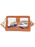 Simply Southern Leather Clear Bag