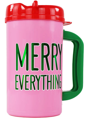 Merry Everything 32oz Jug