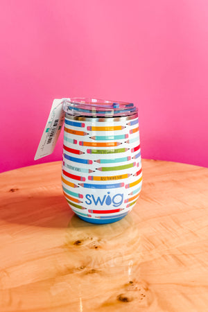 Swig: Teacher Life Stemless Wine Cup (12oz)