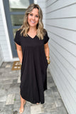 Soft Like Butter Maxi -  Black