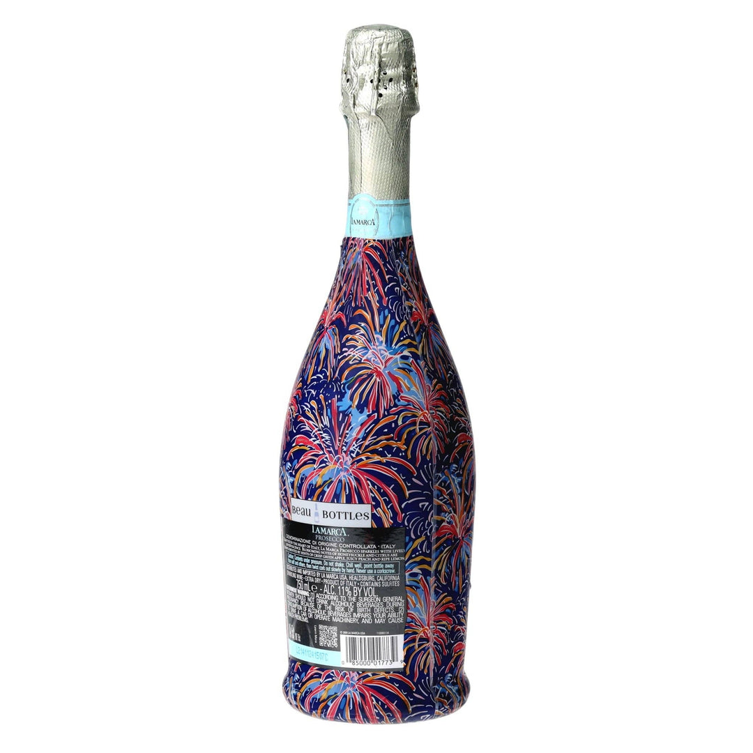 Beau Bottles Festive Fireworks - Prosecco Collection