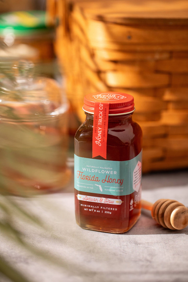 Raw Florida Honey: 9oz