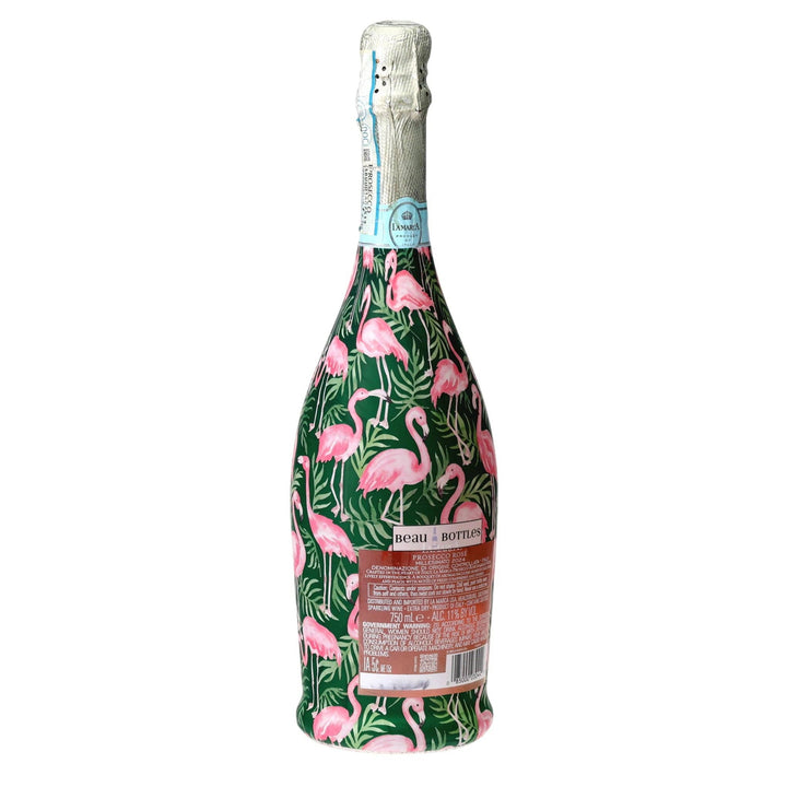 Beau Bottles Palm Flamingo Club - Prosecco Collection