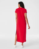 Spanx: AirEssentials Maxi Dress - Spanx Red