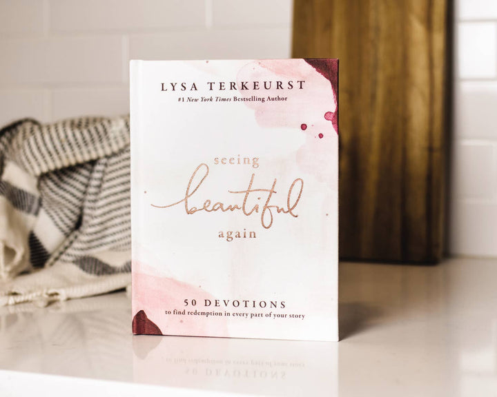 Seeing Beautiful Again Journal  - Lysa TerKeurst - B Social Boutique