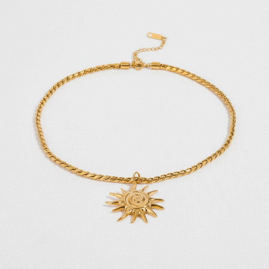 Ocean Charm Necklace