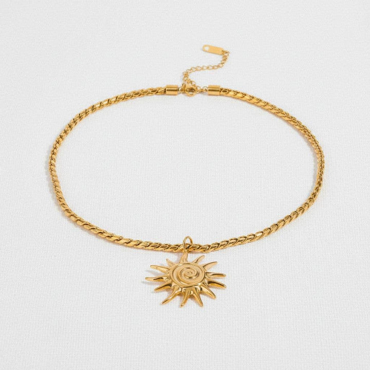 Ocean Charm Necklace