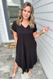 Soft Like Butter Maxi -  Black