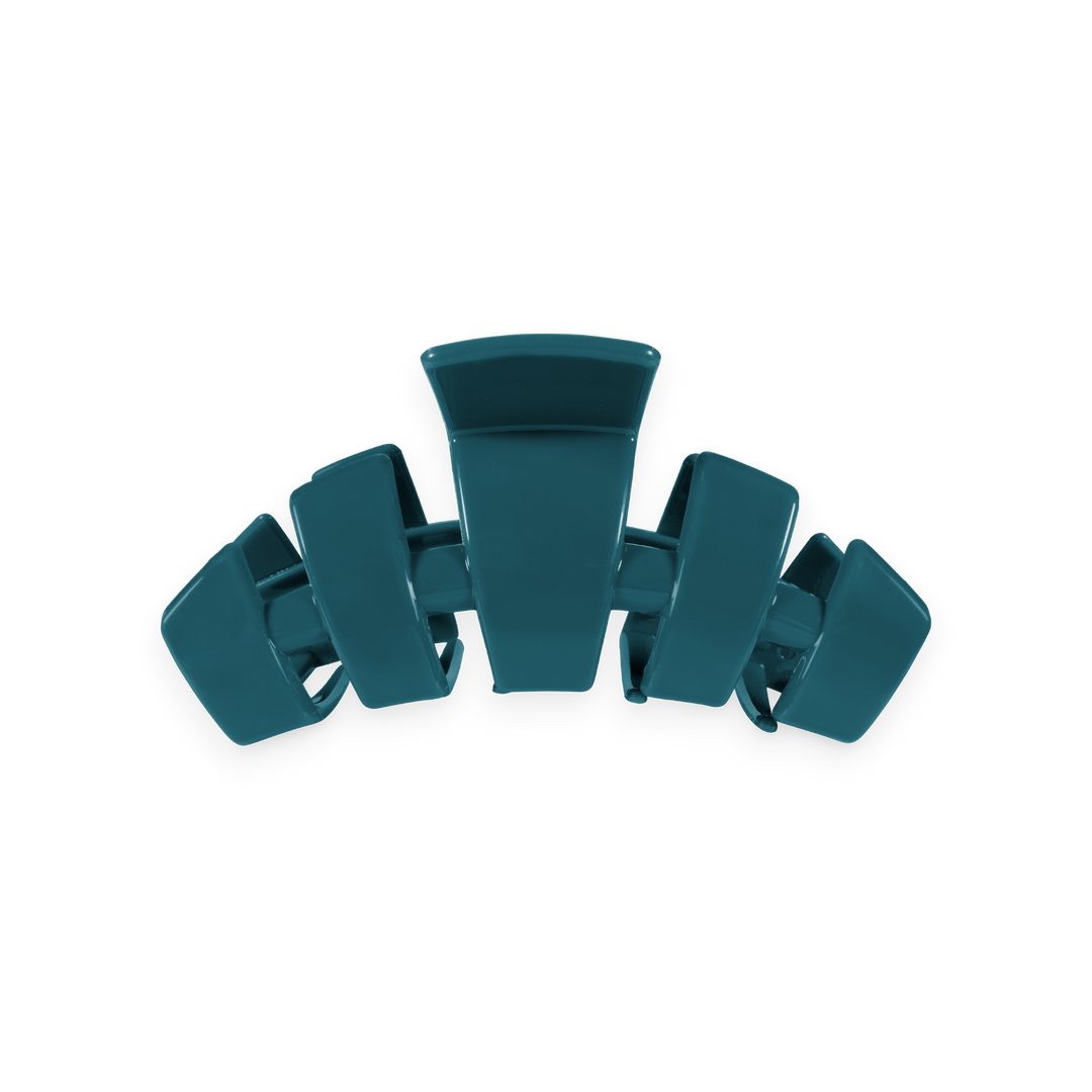 Classic Teal With It Small Claw Clip