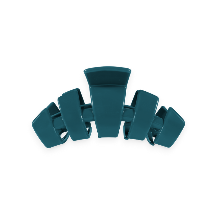 Classic Teal With It Small Claw Clip