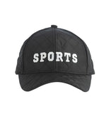 Black Sports Hat - Black