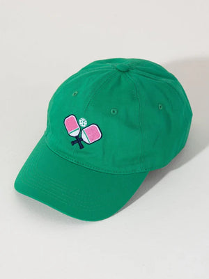 Pickleball Hat - Green