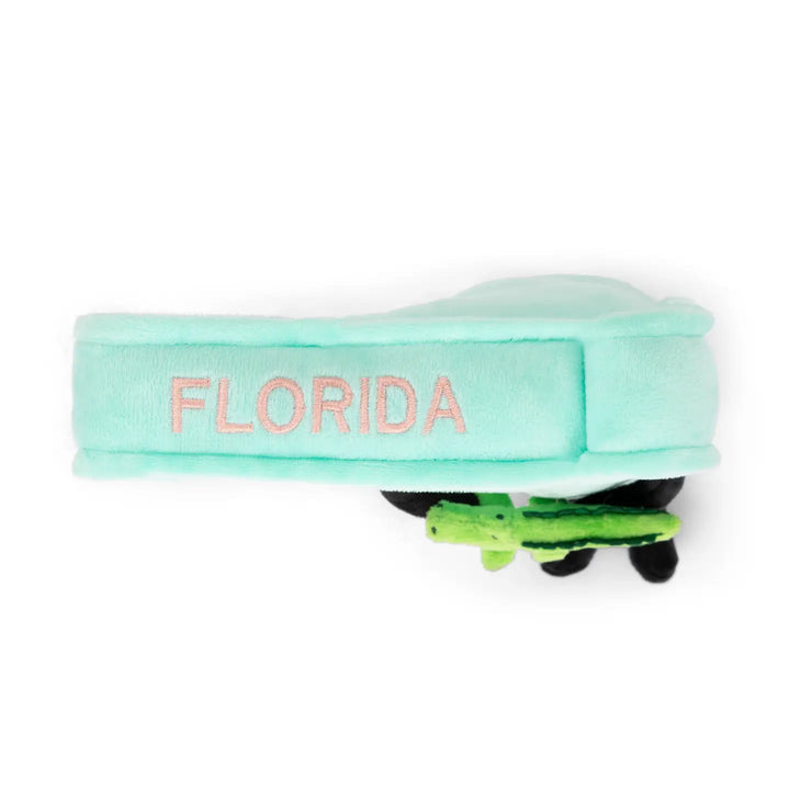 Florida State Plush Doll -  with Alligator