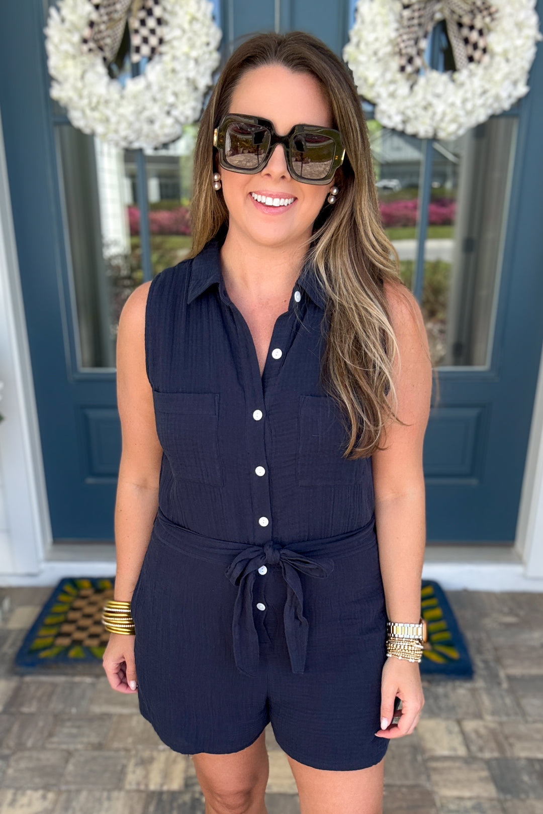 Z Supply: New Light Romper Eclipse