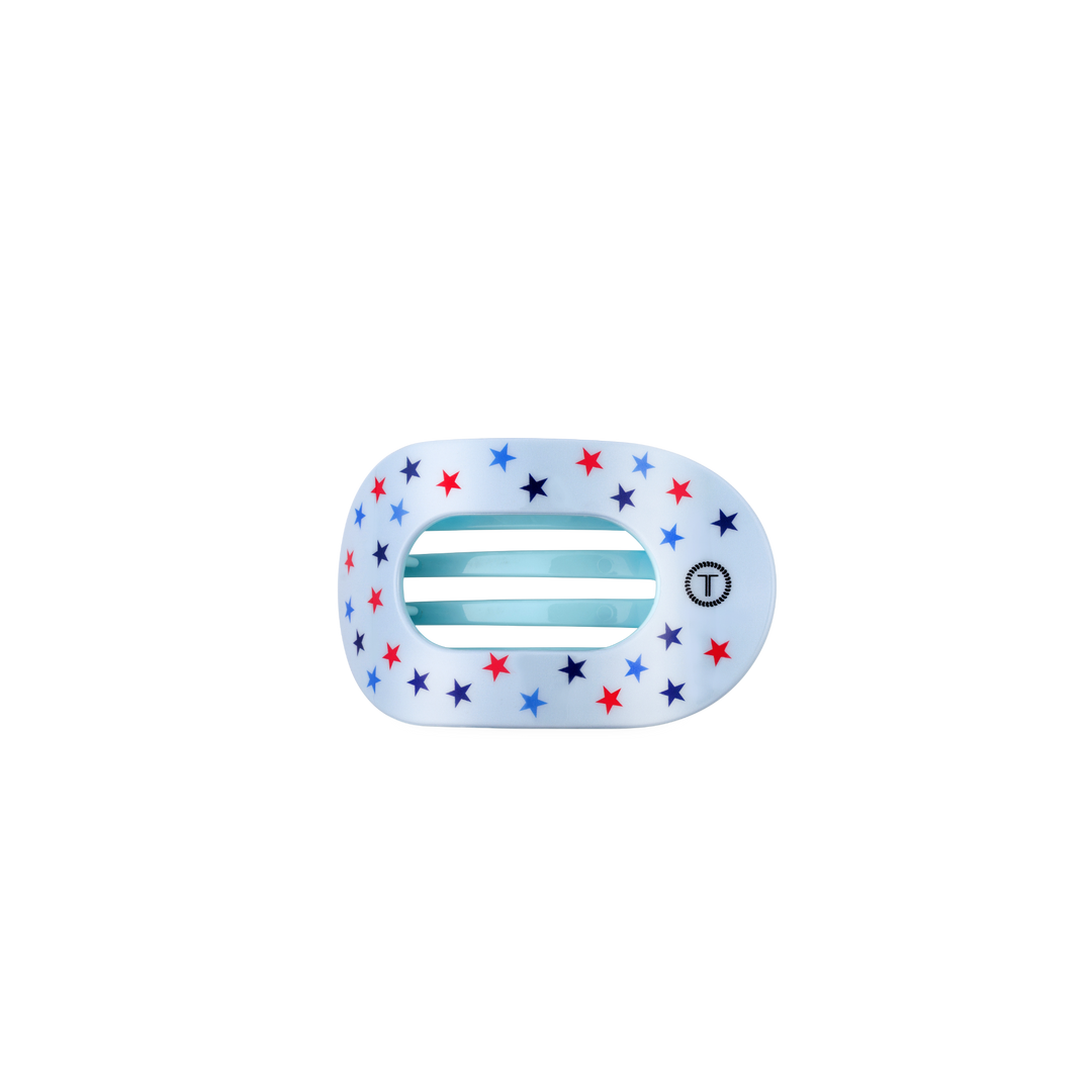 Flat Round Hair Clip | Tiny | United We Sparkle